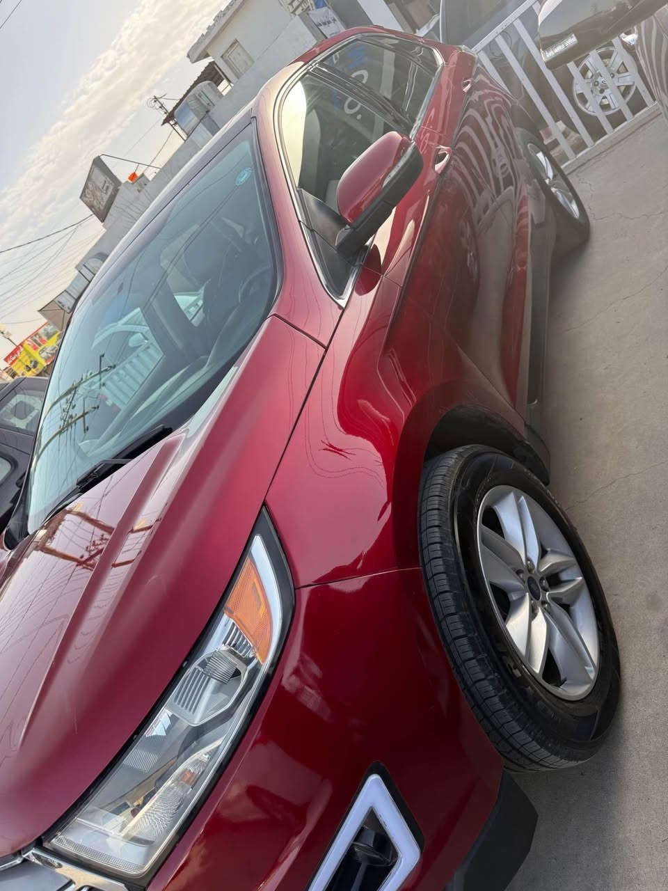 فورد ايدج 2017 sel فول مواصفات 6 سلندر 3500 

حادثها باب جهةٍ اليمين سكن سنويه جديده 

جاهزه 

للبيع او مراوس 

مكانها سليمانيه 

***********

*********** السليمانية, العراق
