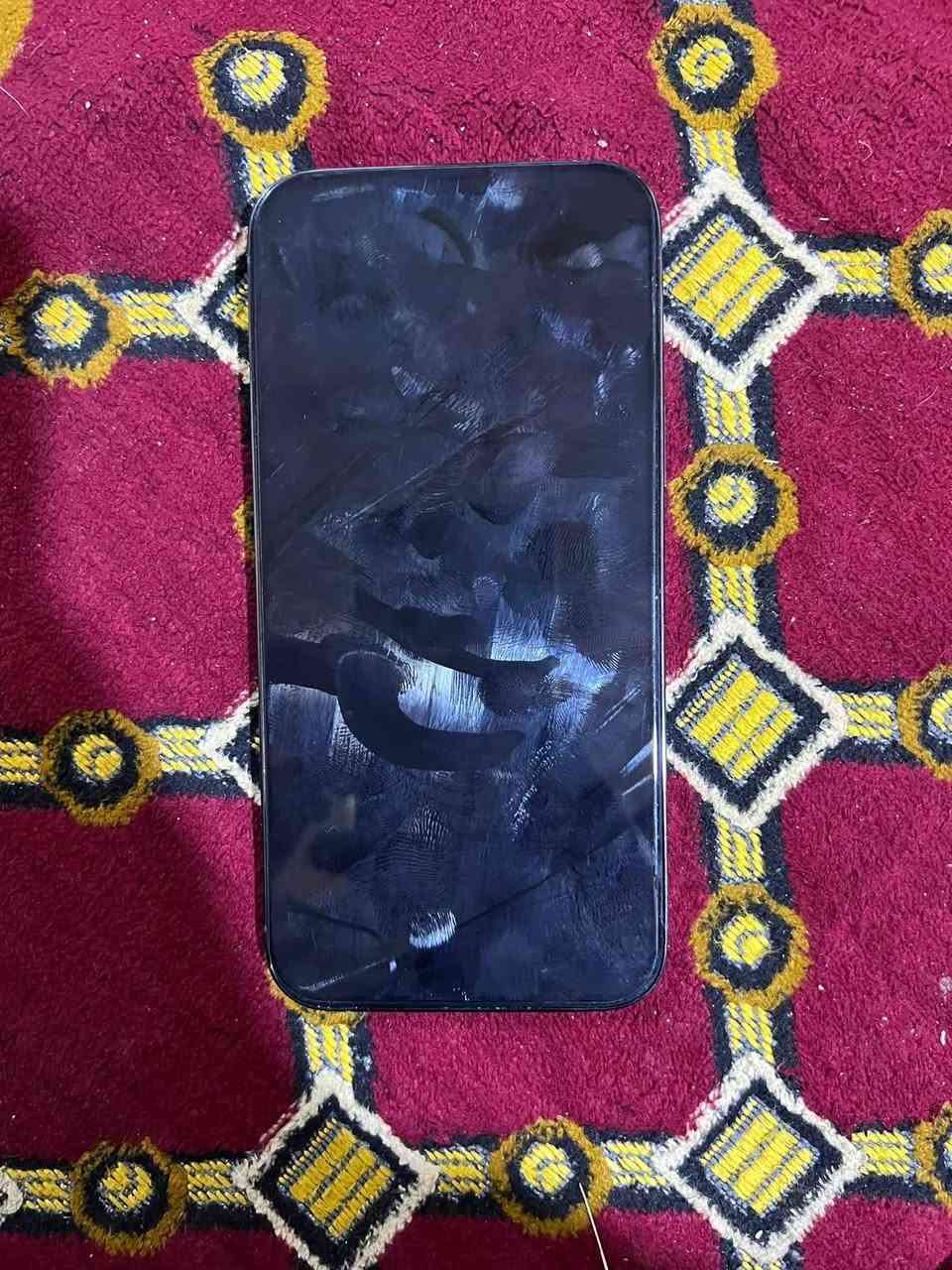 ايفون 13 برو ماكس مبدل بطاريه فقط السعر 350 
‏‪***********‬‏
