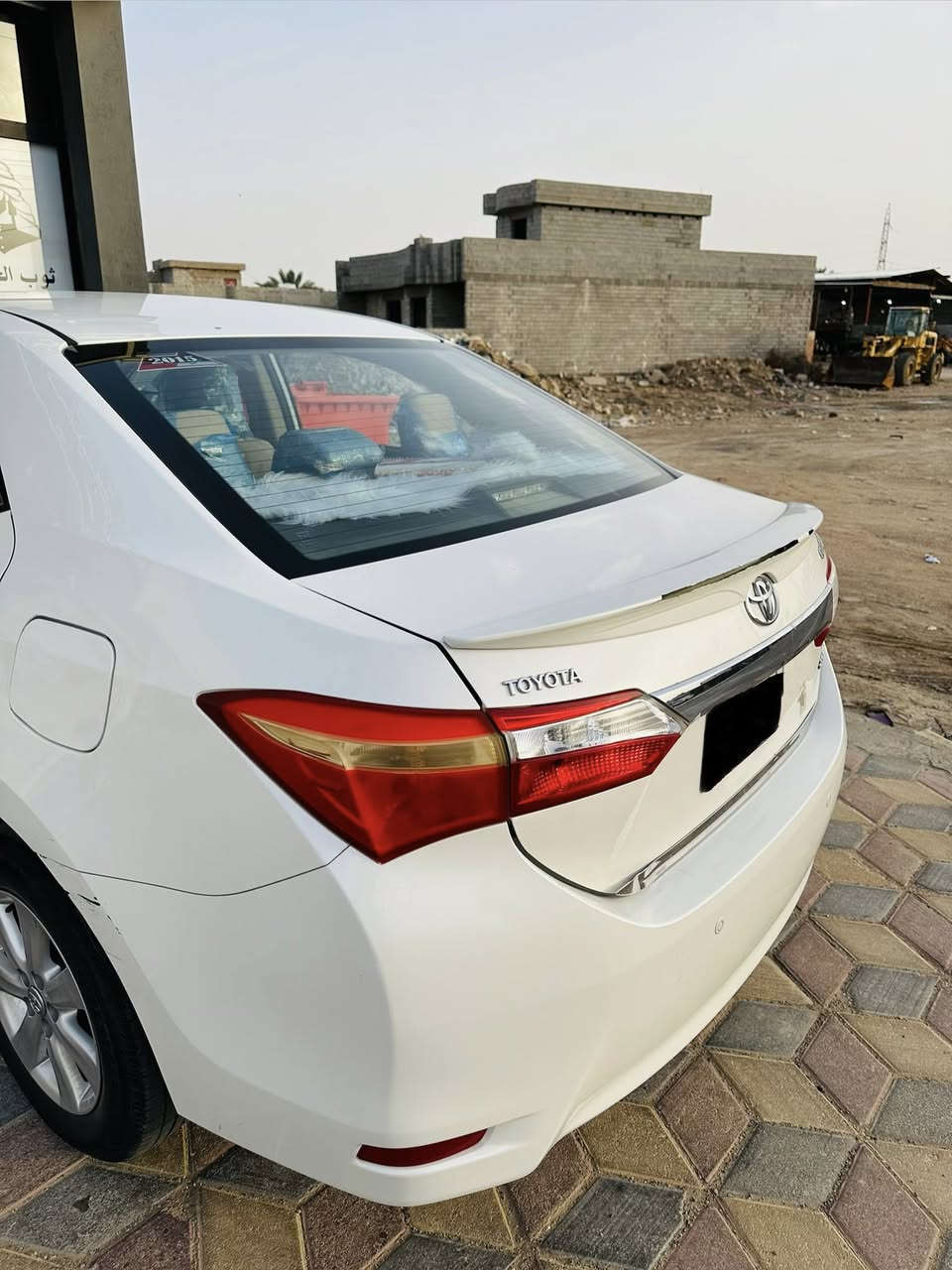 كورلا 2015 خليجي محرك 2000
رقم بغداد تحويل ثاني يوم
اشاير بالمري 
حساسات    
تحكمات ستيرن 
تشغيل عن بعد
بيها صفحه و البنيد مبدل  بدون دواخل موضح بل صوره
مكان الرمادي
السعر 125  وبيها مجال للشراي***********
