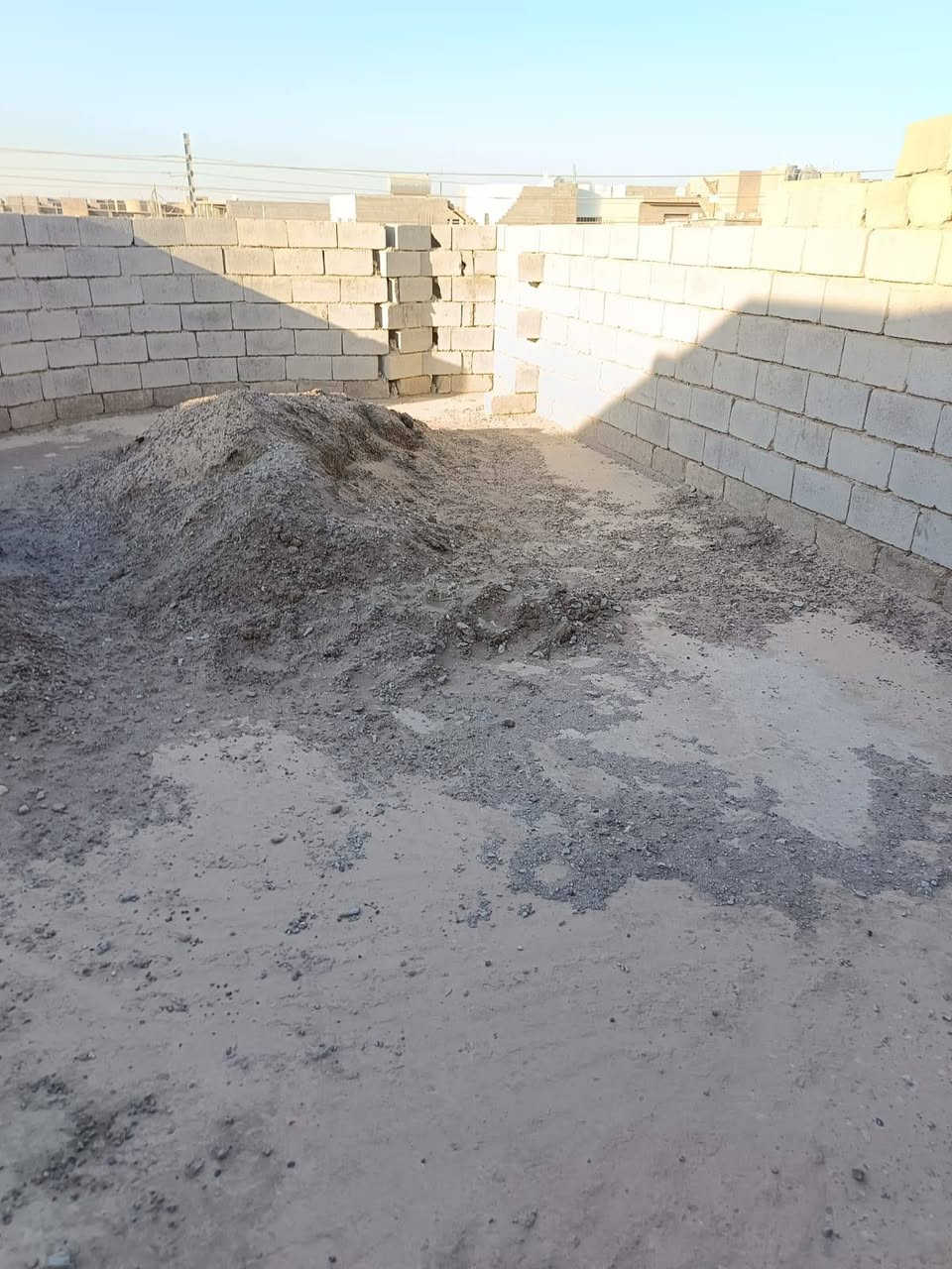 للبيع
هيكل 175متر حرف تي
مثنى خلف الخظراء 
غرتين نوم صاله استقبال مناور بناءحديث 
خلف ابطال العروبه


**إذا كنت صاحب هذا الإعلان وتريد حذفه لأي سبب، رجاءا أرسل رسالة إلى الدعم الفني**