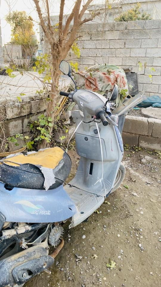 السلام عليكم موطورات ثنين للبيع  ذبانه+سكنس شمعه المكان، العلم رقم الاتصال *********** هذا بي واتساب، *********** السعر 350 وبيهن مجال  للاستفسار اكثر خاص
