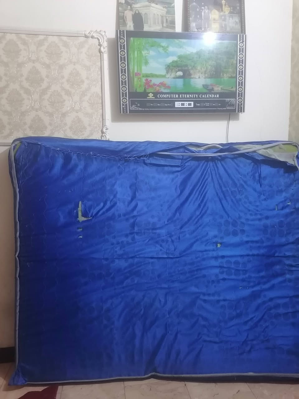 سلام وعليكم جربايه نفرين كامله سعر60 دوشك جربايه 15 مكاني زعفرانيه ***********
