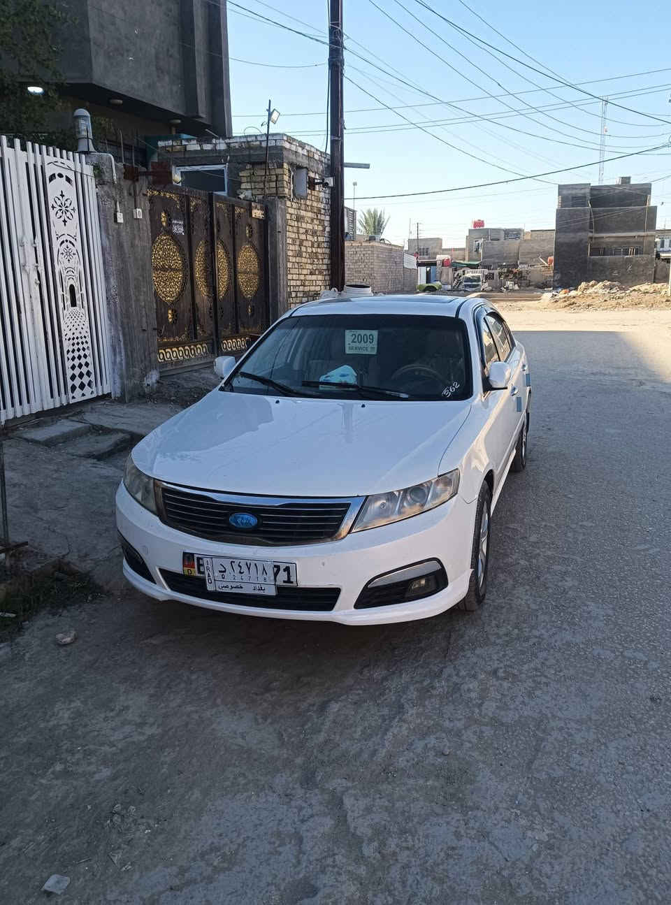 السلام عليكم
كيه اوبتيما موديل 2009 خليجيه مكينه 2000دوش رقم بغداد الماني
بيها قطعه واحده فقط
فول مواصفات فتحه اشاير بلمري تحكم استيرن ويل كب يدات استيل السياره جاهزه مال جناي مناقصة شي حداديه تخم تايرات تبريد ثلج
السعر 120وبيه مجال 
العنوان بابل قضاء الهاشميه 
***********
