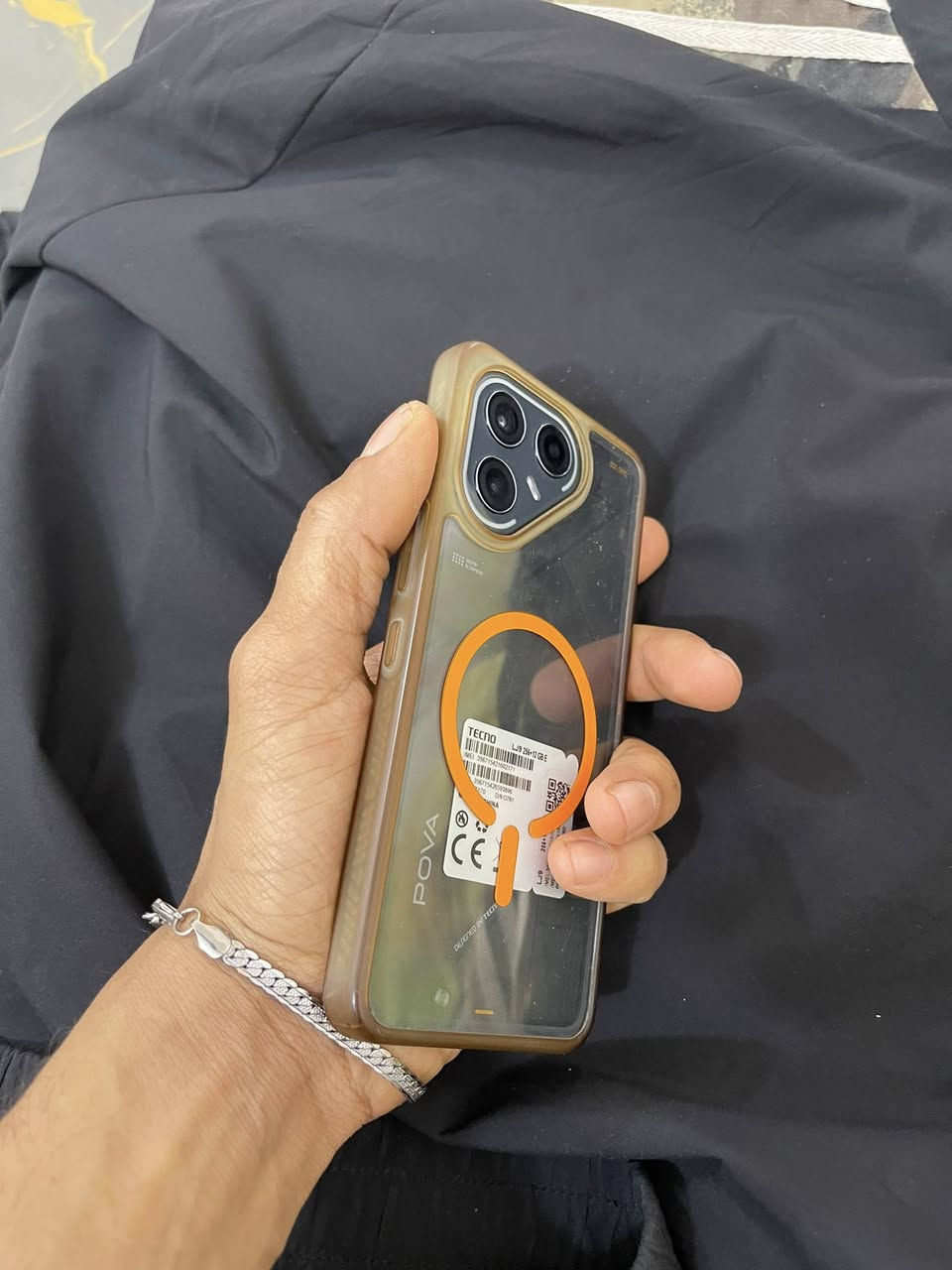 Pova 7 Ultra
سلام عليكم 

جهاز pova7 Ultra 

بطاريه 6000مل

ذاكره 256ولداخليه 24

معالج دايمونت 8350

يدعم120فريم 

كامره 188mp

مع كامل ملحقاته شاحنه 70W

الشراي *********** او خاص
