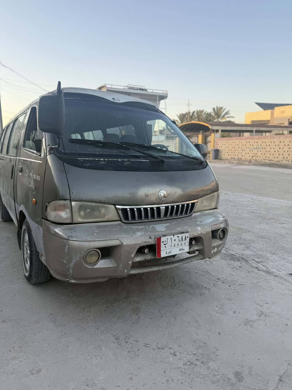 سلام عليكم للبيع فقط كيا بريجو 14راكب رقم بغداد بسمي سنويه مشروع وطني السياره صارلها عندي 10سنوات  محرك 3000 مكفول كير مكفول اكسن مكفول شواصي مكفوله السياره حلوه وناعمه صبغ حزام بدون قماره ماييها ضربه مااجاوب خاص ولا تعليق اتصل واني بخدمتك ‏ ‪***********‬‏ ابو فاروق السعر 87 بيها مجال
مكان السياره بابل ال سكندريه الحصوه 
سلام عليكم للبيع فقط كيا بريجو 14راكب رقم بغداد بسمي سنويه مشروع وطني السياره صارلها عندي 10سنوات  محرك 3000 مكفول كير مكفول اكسن مكفول شواصي مكفوله السياره حلوه وناعمه صبغ حزام بدون قماره ماييها ضربه مااجاوب خاص ولا تعليق اتصل واني بخدمتك ‏ ‪***********‬‏ ابو فاروق السعر 87 بيها مجال
