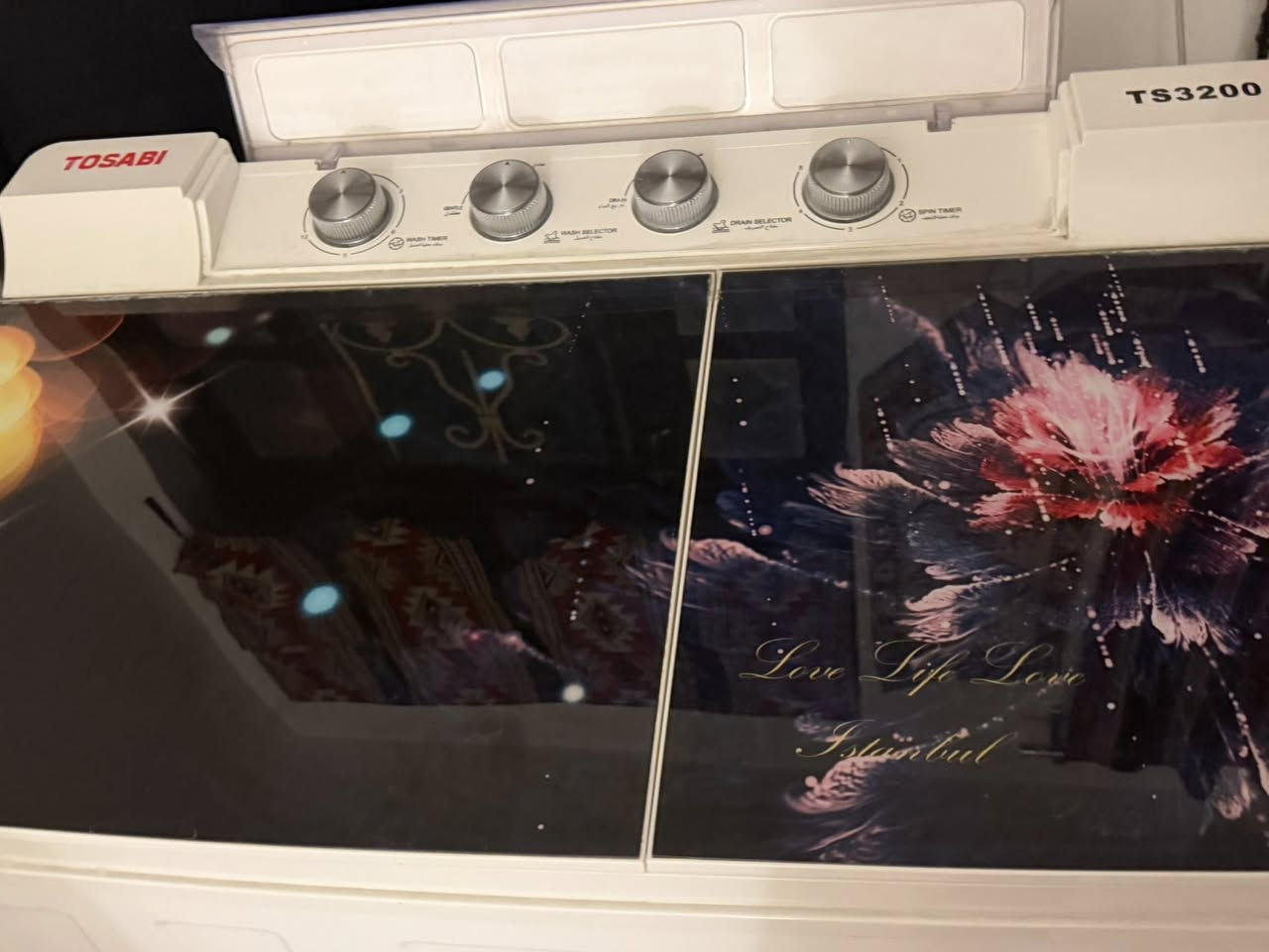 غسالة حوضين 13 كليو  توشيبا الاصلية  للبيع  ب١٥٠ نظيفة وشغالة ومابيه اي ضررر   🦋


**إذا كنت صاحب هذا الإعلان وتريد حذفه لأي سبب، رجاءا أرسل رسالة إلى الدعم الفني**