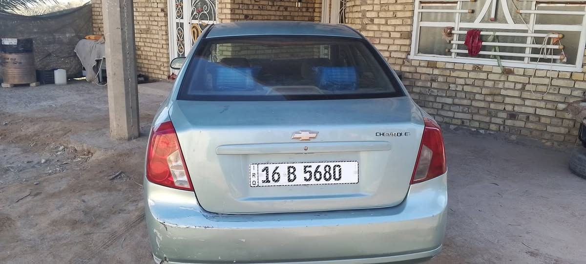 للبيع أو للمراوس اوبترا موديل 2006 كير أوتوماتيك رقم انكليزي السيارة جاهزة من كير ومحرك وحدادية وتبريد السيارة بيه مكانات بسيطة صبغ مكفولة من الضربة القوية والكص أبيع صبغ حزام فقط شواصي لغود تكم حوض مكفولات السعر 65 وبيه مجال بسيط مكان السيارة النجف الاشرف الكوفة للاستفسار الاتصال على الرقم *********** يوجد واتساب.
