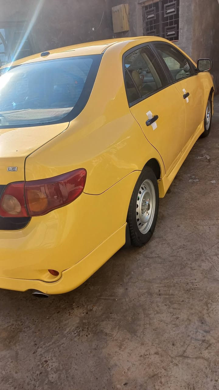 كورالا وارد امريكي ليبل واحد موديل 2009محدثه 13حادث جاملغ ايمن وتاخذه سونر سياره نضيفه كلش محرك 1800 مال موديل 19مكان السياره بغداد البياع السعر120
***********
