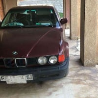 بي ام دبليو ٧٣٥ • موديل ٩١ • رقم ديالى