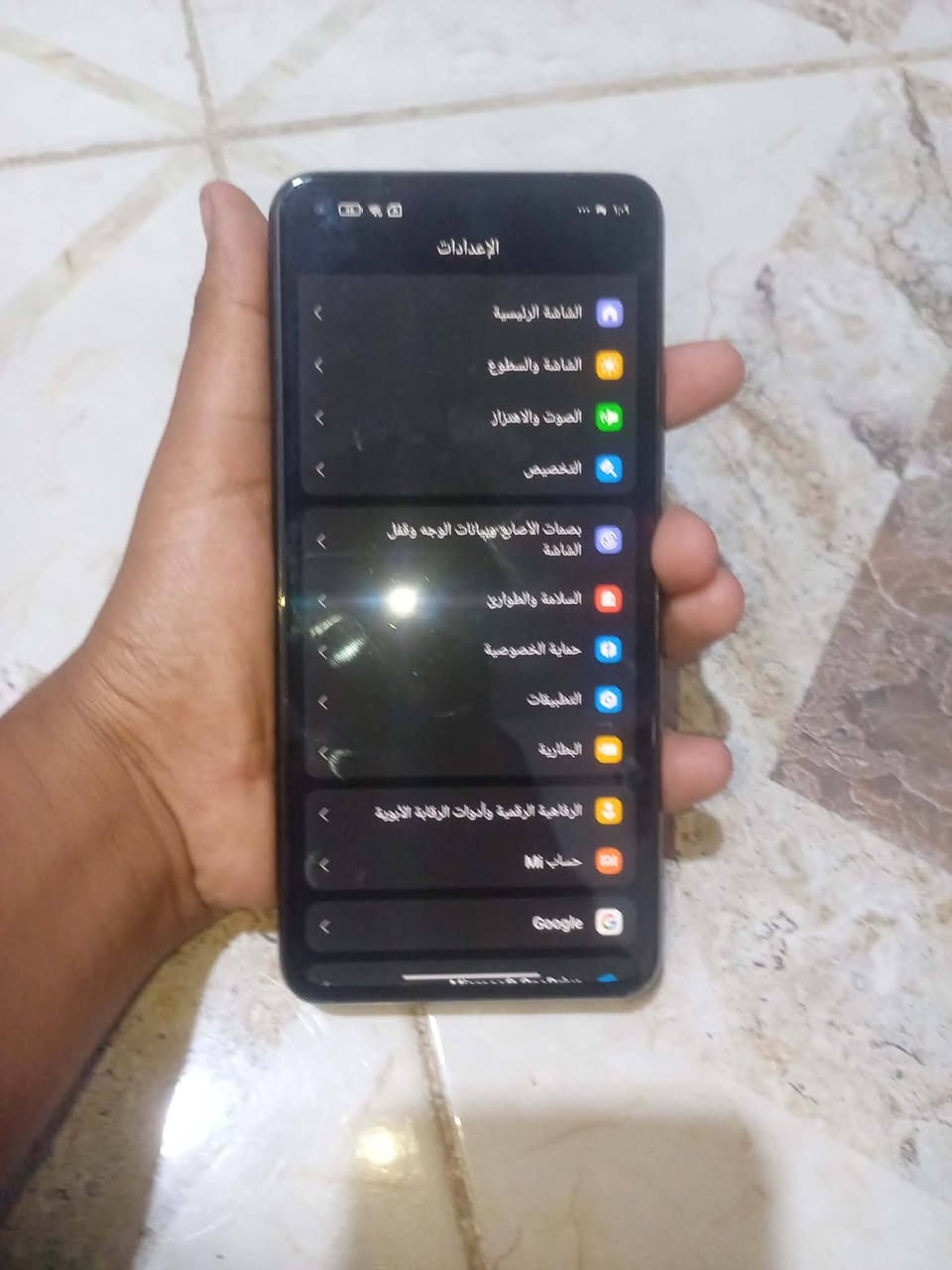Xiaomi 11 Lite 5G NE مواصفات
ذاكره 256 معالج سناب دراكون جهاز 90فريم 
جهاز سلس ونحيف جهاز بطاريته 6000 ملي امبير 
جهاز ما مفتوح ولا داخل تصليح 
بس ضهر مكسر 
شراي خاص


**إذا كنت صاحب هذا الإعلان وتريد حذفه لأي سبب، رجاءا أرسل رسالة إلى الدعم الفني**