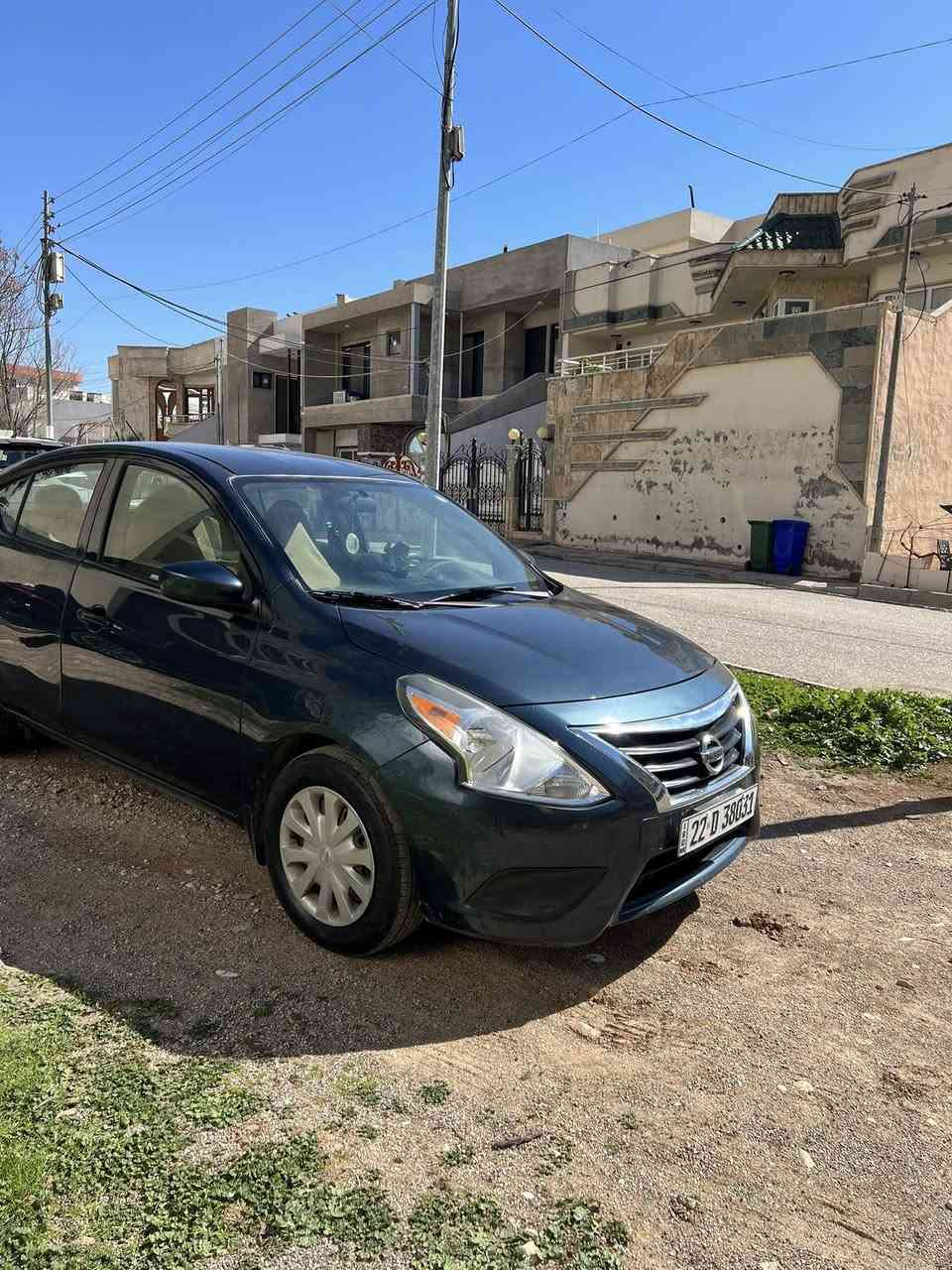 السلام عليكم للبيع نيسان فيرسا موديل 2017 وارد امريكي گير ومحرك جديد حجم المحرك 1.6 يعني أربعه اسلندر رقم وهزه وسنويه كلهه جديد طخم تواير جديد كهربائيات تبريد تدفئه كلهه شغاله مرايات كهرب السياره بسمي ابيعهه شرط التحويل بيهه 4 قطع صبغ أثر شخوط بجم وخلف كبس عله وضع الشركه السعر 90 وبيهه مجال بصيط اي استفسار اتصل عله الرقم ***********
