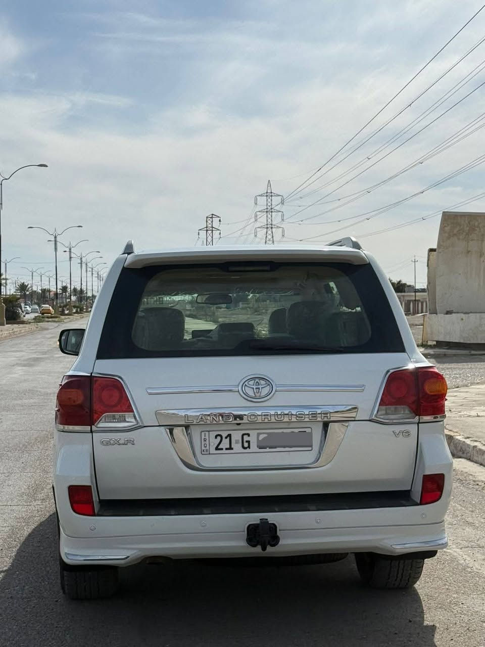 لاندكروزر 2013 
فول مواصفات
بصمة ترحيب ذكي_فتحة اشاير مري حساسات كامرات شاشة كشنات جلد كهرباء تدفئة تبريد نضافة 100 %
مكان سياره تكريت بسمي   للاستفسار
***********
***********
