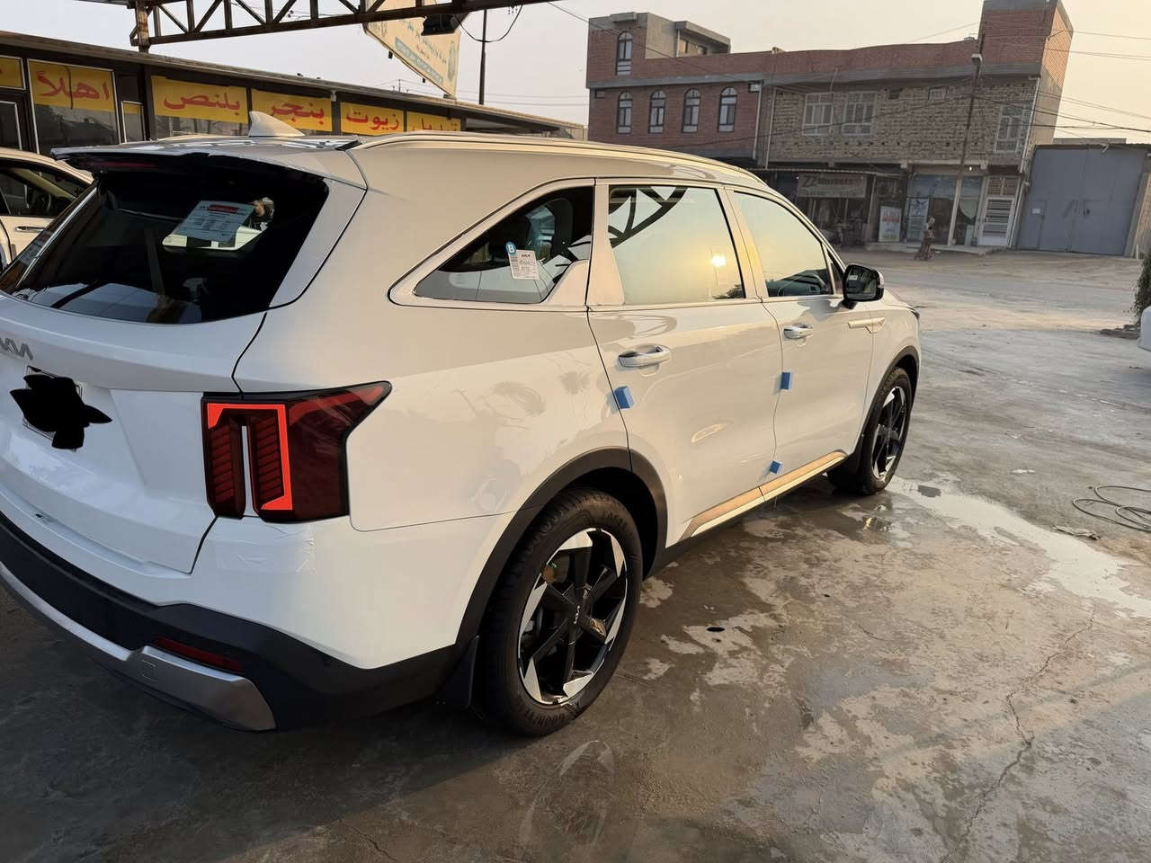 السلام عليكم ورحمة الله وبركاته 
للبيع سورنتو 2024 ضمان الدولية 
محرك 3.5 رقم بابل مكفول كفاله عامه من الشخط 
ويل 19 
كير ماوس 
مود درايف 
اوتو هولد 
سايد بريك دكمه
صندوق كهربائي 
تبريد 3 قطع 
7 راكب 
بردات خلفيه
اريل نفكيشن 
كيجات ايباد 
اناره محيطيه متغيره
داخل ابيض 
كشاف 
بصمه عدد2 مع الاسويج 
تبريد لمس 
تشغيل عن بعد 
شفتات استيرن 
حساس امامي 
حساس خلفي 
كامره متحركه 
شاحن تلفون واير لس 
مقاعد كهرباء 
بقية المواصفات المعروفه 
اسبير والعده بعدهم ع الوكاله
السياره كارتون وجديده كلش 
مكان السياره بالحله 
السعر 315 وبيه مجال كلش بسيط 
للاتصال 
***********
