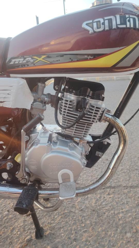 سلام و علیکم دراجە سونولیک مودیل 23 کەپس کولە بیلادی ماتور کولە جدید
***********
*********** كركوك, العراق
