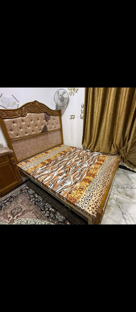 السلام عليكم غرفه نوم للبيع صاج شغل صاج ثقيل نظيفه جدا مكانه ديوانيه قضاء السنيه 📍
مستعجلين ع البيع لظروف طارئ...⭐⭐📍📍➡️➡️
للبيع غرفه نظيفه جدا جدا صاج خمسه ملم خارج وداخل تكمه ...
تتكون من سبع قطع 
كنتور 
زاويه 
ميز مرايا 
تاج چربايه عالي وناصي 
وكومديات عدد ثنين......
الغرفه اي عيب ما بيه وجدا ثقيله 📍📍📍
إستعمال أقل السنه وشرط شخط ما بيه 
💸💸السعر مشتريه ب4ملايين  قبل اقل السنه 
هسه سعره 1750 وبيه مجال ومستعجلين ع بيعته📍📍 
سعر 1750وبيه مجال 💸💸💸💸💸
مليون وسبعمائة وخمسين ألف  وبيه مجال 📍📍
رجاءا لحد يكسر بسعره الي يعرف قيمته يتفضل خاص 
للاستفسار اكثر اخذ سكرين للمشنور وتفضلو خاص وشكراً
♥️♥️♥️❤️‍🔥❤️‍🔥❤️‍🔥❤️‍🔥❤️‍🔥❤️‍🔥


**إذا كنت صاحب هذا الإعلان وتريد حذفه لأي سبب، رجاءا أرسل رسالة إلى الدعم الفني**