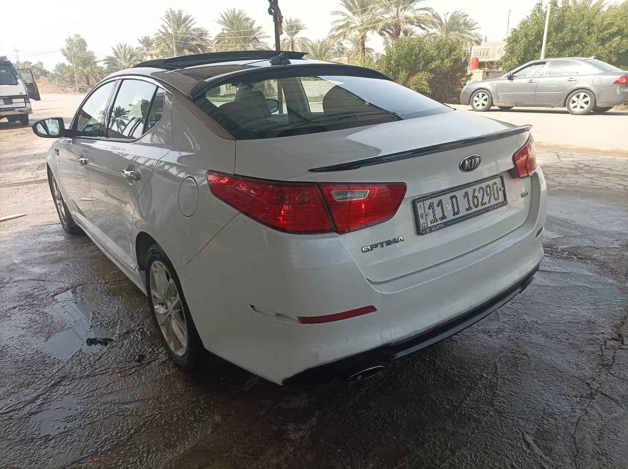 للبيع كيا اوبتيما موديل 14 وارد امريكي حادثه جاملغ وبنيد بنيد مبدل نفس اللون وجاملغ نفسه مصلح ومصبوغ الباقي ليبل واحد مكفوله من تبديل وصبغ وحادث فول مواصفات عده البصمه بنيراما دبل اكزوز كشنات تبريد تدفئه كشن كهربائيّ تبريد امامي خلفي قطعتين تحكم استيرن اشاير مري السياره فول مواصفات عده البصمه    السعر (108)      لحد يذكر سعر بالتعليقات رجاءً   
               (***********)   (***********)
مكان السياره حله اتصال فقط رجاءً
