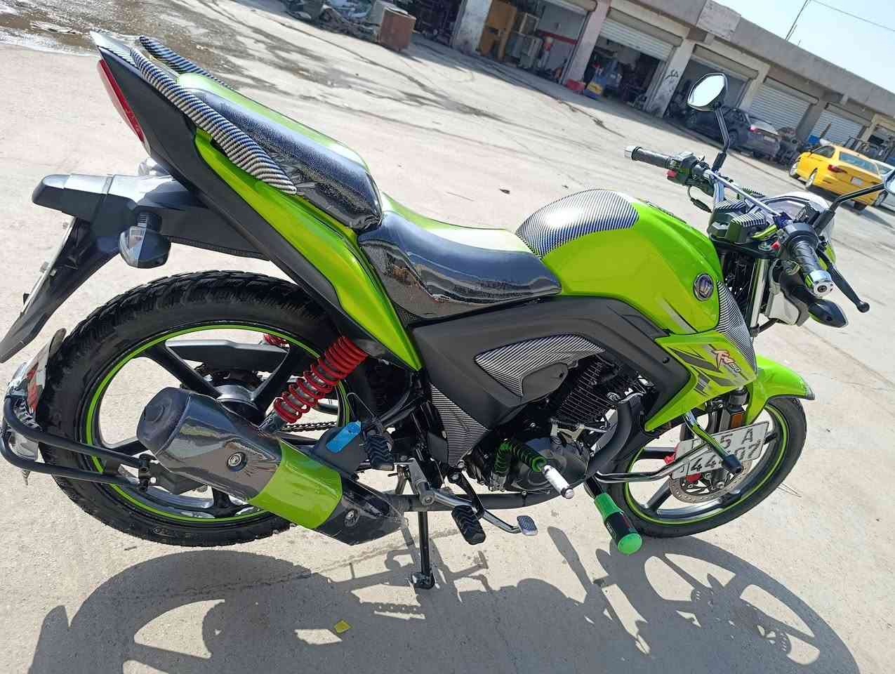 السلام عليكم هاوجي بطح 2023 مسجل لوحاته انكليزي لون اخضر كلش جديد  السعر 18 ونص وبيه مجال للاستفسار على الرقم ***********
