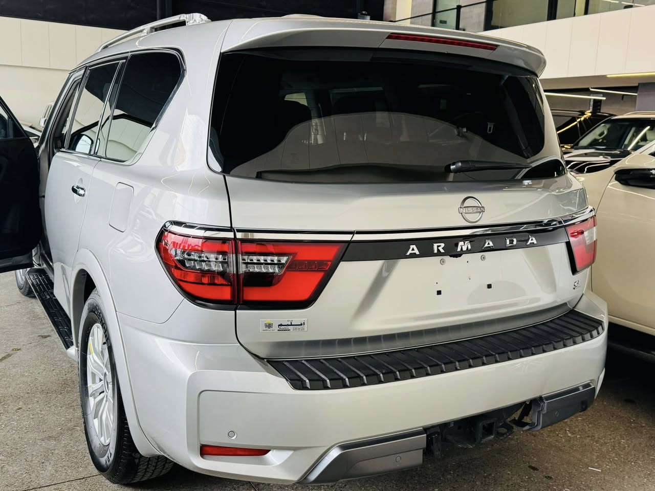 نيسان ارمادا موديل 2024 وارد كندي
المسافة المقطوعة 33 الف ميل 

بدون حادث بدون ارباك بس دعامية الامامية صبغ 

مواصفات SL فول 

محرك V8

السعر 388 ولي مجال 

موقع سليمانية


**إذا كنت صاحب هذا الإعلان وتريد حذفه لأي سبب، رجاءا أرسل رسالة إلى الدعم الفني**