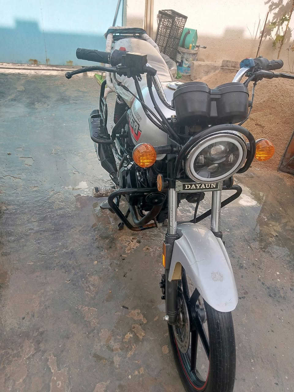 السلام عليكم دراجه دايوان للبيع نفخ اوراق الصوليه دراجه كلها شغاله وجاهزه وخير منه 2020 كربلاء السعر 1,300... ***********
