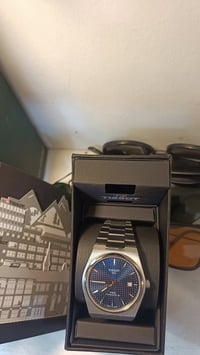 من رخصة الاخوه الاعضاء ساعه تيسوتPRX سوبر ماستر جديدة لووك غير مستعمل ...