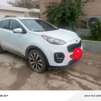سيارة للبيع  كيا سبورتج موديل 19 نضيفه كلش  للاستفسار الاتصال على رقم ...
