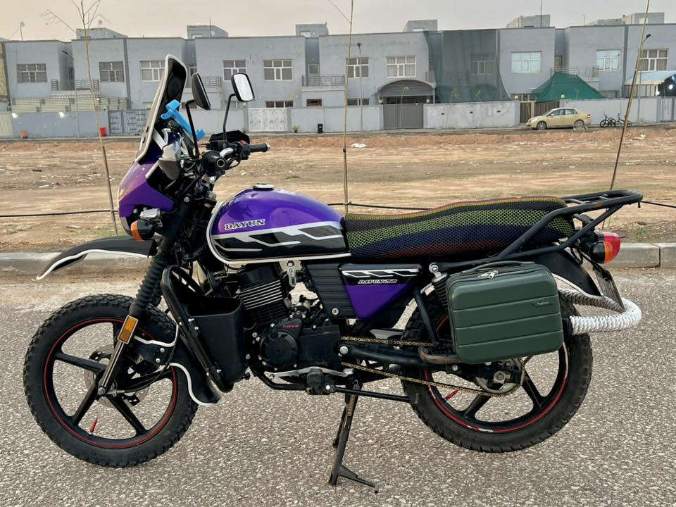 السلام عليكم
دايون جبلي للبيع موديل 23 طالعة نهاية الـ24 رقم نجف بأسمي مداور ثاني يوم كفالة عامة الدراجة كاملة مابيها كل نقص تجي تكلب وتشوف مكاني نجف السعر 2.700 وبيها مجال بسيط
***********
