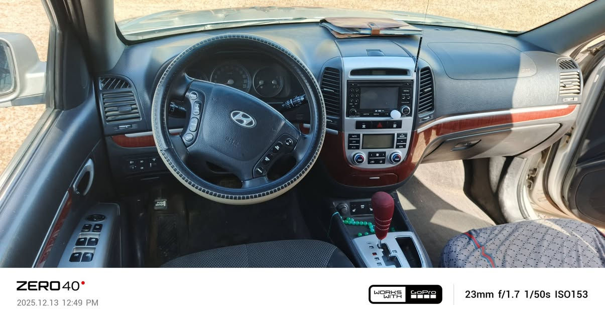 سنتافي موديل 2008 وارد امريكي بدون حادث صبغ احزام اثرجراد محرك 2700 5راكب رقم بغداد تخم تاير حداديه جديده السعر 120وبيها مجال *********** بي واتساب
