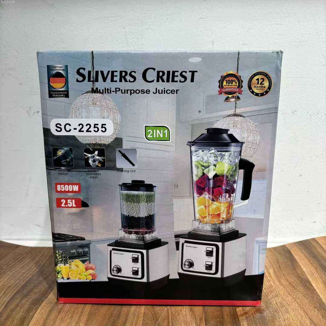 خلاط سلفر كرست (Silver Crest) الجبار وصل.. قوة صناعية ببيتك! 🔥

قوة 8500 واط تكسر الثلج وتطحن أصعب الحبوب بلمح البصر 🦾
جهاز 2 في 1: خلاط عملاق 2.5 لتر وطاحونة احترافية 800 مل ✨

شفرات ستيل حادة جداً مع سرعات متغيرة لكل أنواع الطبخ ✨
يوجد خدمة توصيل لجميع المحافظات بغداد, العراق


**إذا كنت صاحب هذا الإعلان وتريد حذفه لأي سبب، رجاءا أرسل رسالة إلى الدعم الفني**