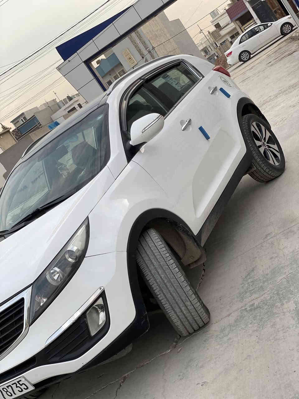 للبيع سبورتج 2011بدون ضرر بدون صبغ
محرك 20 شرط ممفتوح مري شفط بانوراما 
فول مواصفات رقم دهوك جديد
***********
سعر خابر عرقم مكلف بلنشر.!
