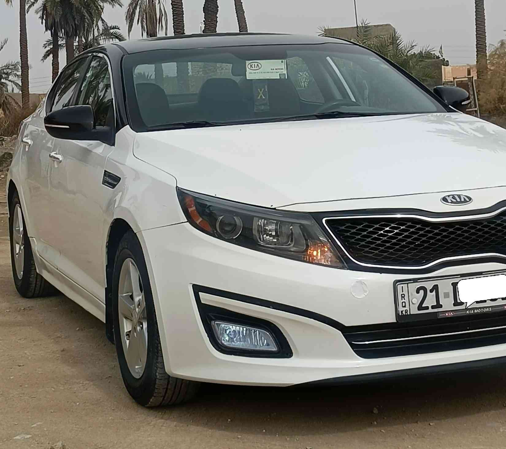 سلام عليكم
اوبتيما 2015 وارد امريكي
مواصفات عادي
اشاير بل مري
حساس
بلاجكتور 
كامره 
رقم سليمانية انكليزي 
كير مكينه حداديه شرط
محرك 2400
بيها رشات صبغ ابيع حزام 
لغود شواصي كفالة
مكاني ديوانية
سعر 115وبيها مجال 
الرقم ***********
