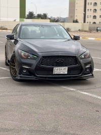 InfinityQ50 موديل ٢٠١٩ فول مواصفات  فتحه بنو رامه  كشنات جلد تدفئه كهر...