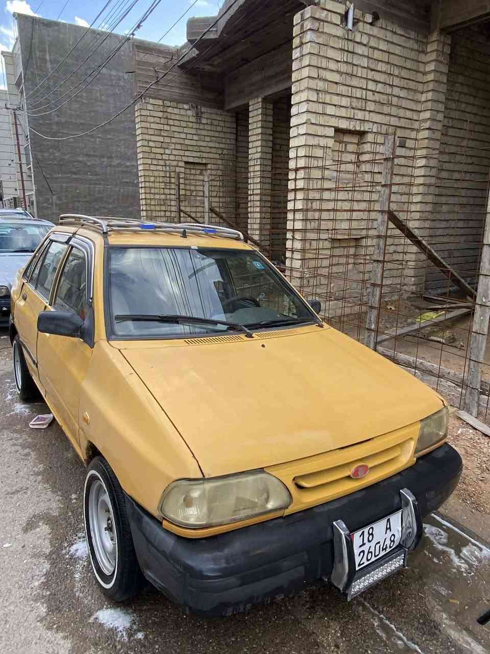 السلام عليكم 
سايبا موديل 12 سياره حلوه وجاهزه 
كير محرك تخم تاير كهربائيات كلها شغاله مابيها اي نقص كبل للشارع وبالخير ع الياخها 
رقم بابل انكليزي 
مصفره هيه وغرامات 
تحويل مباشر
 السياره مال جناي 
سعرها 17 وبيها مجال بسيط 
***********
***********
