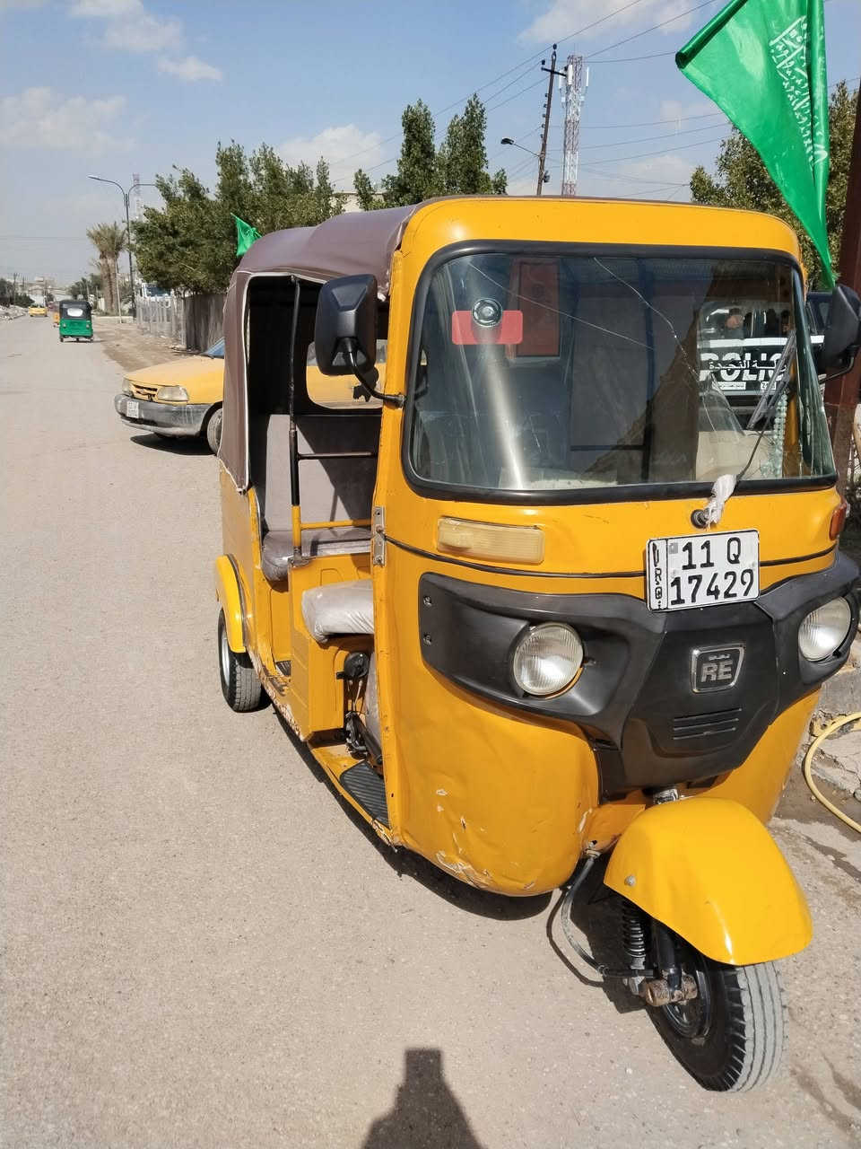 سلام عليكم تكتك البيع موديل ٢٠ بغداد زعفرانيه ***********
