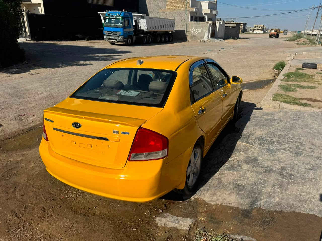 السلام عليكم للبيع كيه سبكترا
سعر63وبيها مجال 
موديل2007
وارد امريكي مكينه2000
سنويه 2027
هيه وغرامات مصفره سياره جاهزه مابيها نقص
السعر 63 حادثها الجاملغ الخلفي خفيف ماواصل الحوض
مكان السياره(صلاح الدين-تكريت)
رقم الهاتف: ‭***********
