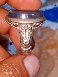 خاتم عقيق يماني صياغة 925فضه عراقيه سعر 30الف مكان الكاظميه ساحه عبد ا...