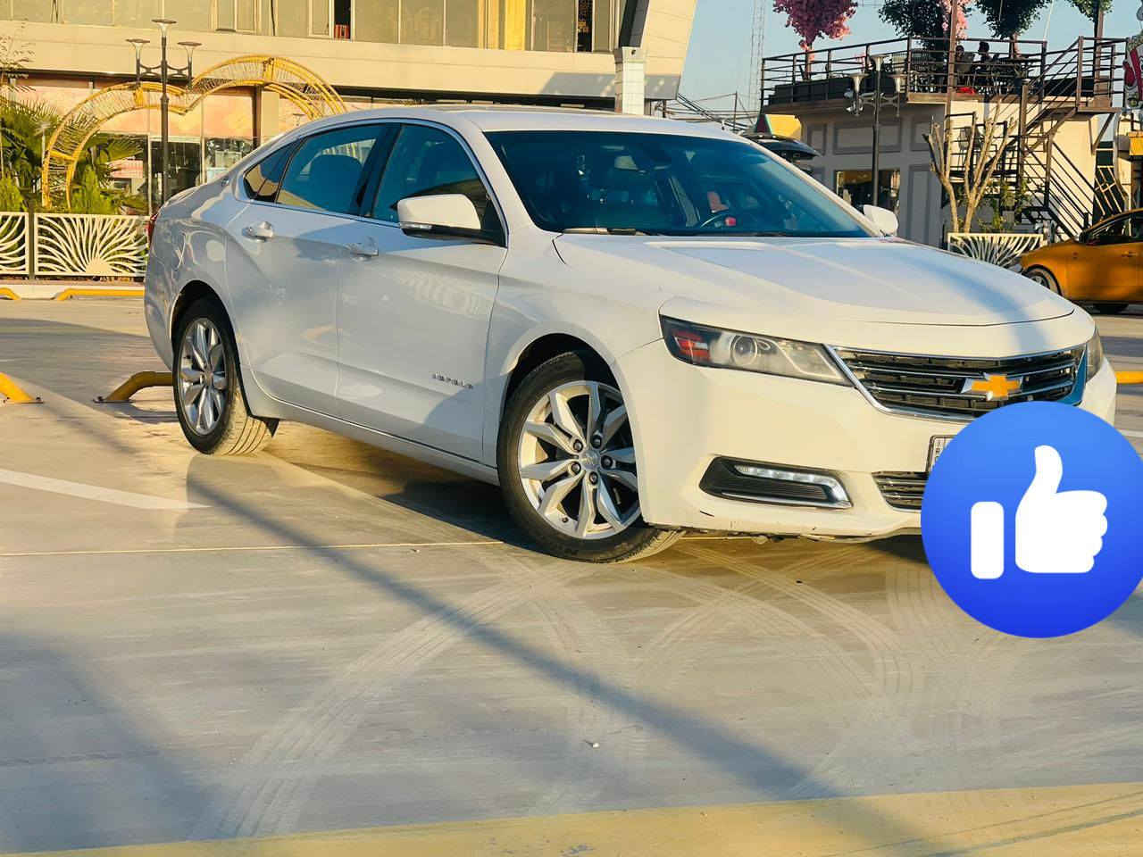 السلام عليكم
شوفرليت امبالا 2020 امريكي   رقم سليمانيه رقم الجديد سنويه لل 27 تحويل وكاله  شرط  قطعتين صبغ بدون دواخل ابد.   مواصفات 
5بصمات. بصمه تشغيل واربع بصمات ابواب 
كراسي جلد.  وكهرباء 
شاشه كبيره وكامره دواره 
مكينه 3600  بستم اكاديه 
قاصه داخليه 
تبريد قطعتين أمامي خلفي. منفصل مناخين 
تحكمات استريين جهتين واوامر صوتيه. 
اشاره بلمرايه. .
سياره كامله. مابيه نقص  للاستفسار الاتصال على الرقم ***********
السعر 140وبيه مجال
