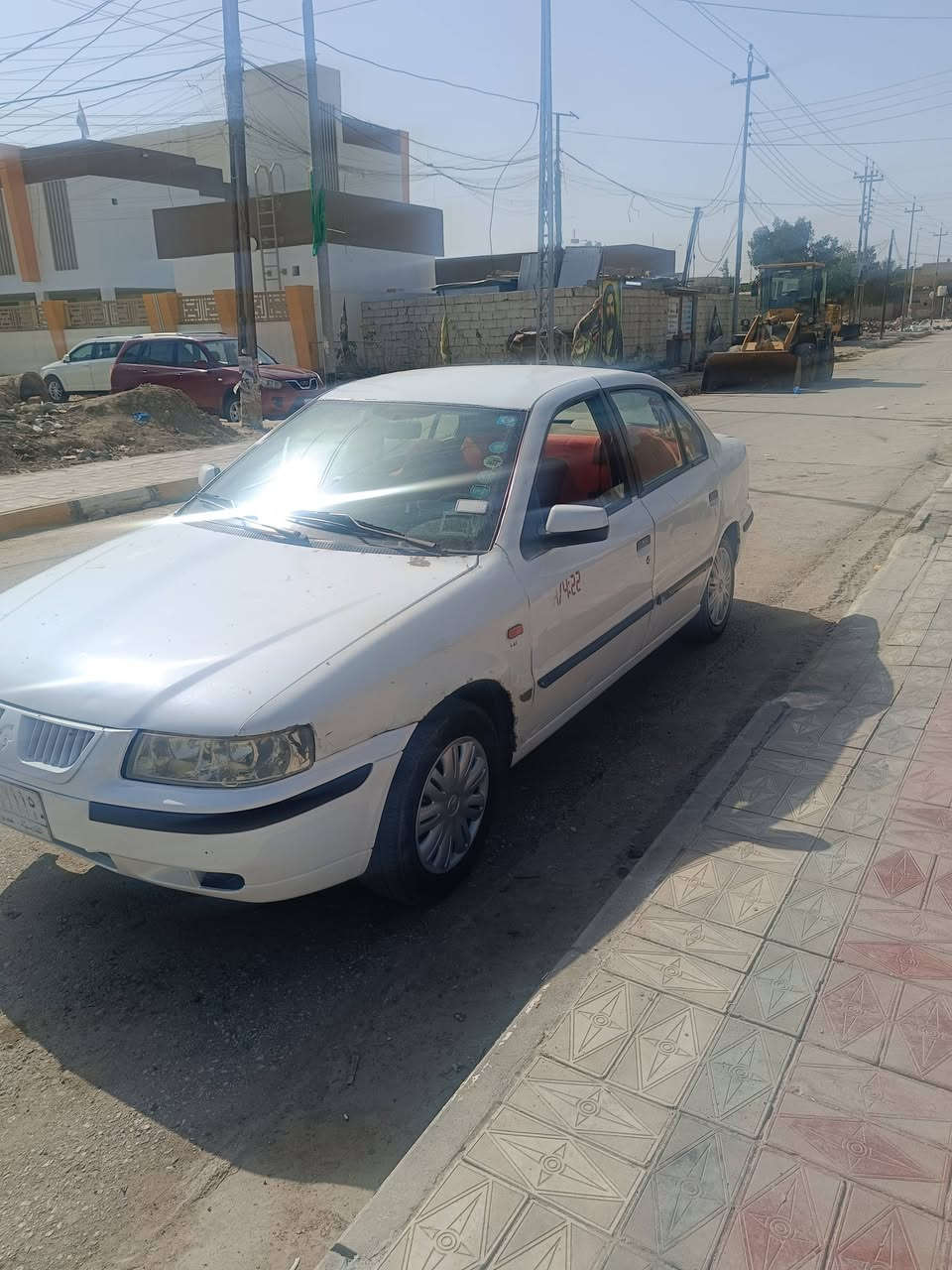 سلام عليكم سمند موديل 11 سياره محرك كير تمام رقم ذي قار مداور سياره جاهز الكشر كدامك شوف العين سياره حلوه وجاهزه مكاني ناصريه مركز السدناويه شارع المرطبات  السعر 25 وبيه مجال ‏‪0784 973 6095‬‏
