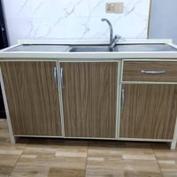 كاونتر سنك • مطبخ • خزائن