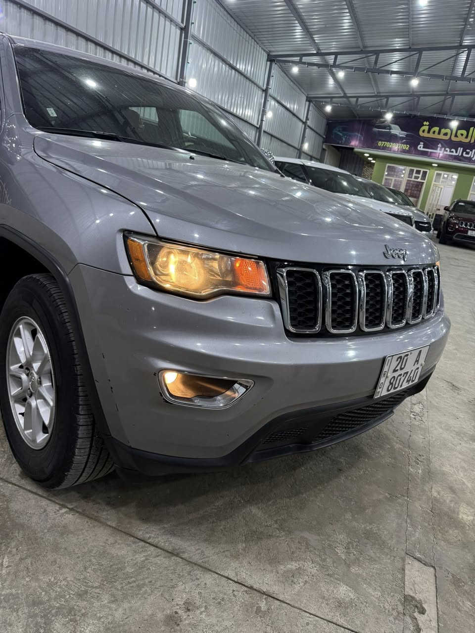 جيب 2018 كلين بيع او مراوس
السيارة كفالة عامة من الغرق ومن الصبغ والتعديل والبارد والصبغ والتكحيل وكلشي حتة تقرير كار فاكس داكهة 
موصفات عادي رقم ديالى هزة وسنوية ورقم جديد وباسمي 
العنوان جديدة الشط قرب مرور الحسينية 
السعر 236$ وبيهة مجال 
***********
