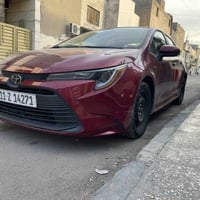 كورولا ٢٠٢٤ • ١١٠٠٠ كم • تاير جديد