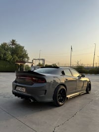 چارچر RT / 2019. وارد امريكي 🇺🇸 اللون اسمنتي 🩶 كت بلادي  الحادث : چامل...