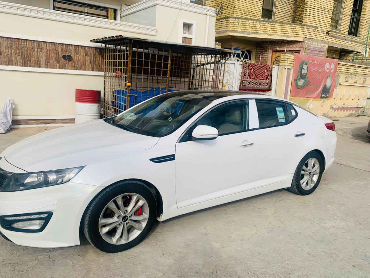 السلام عليكم بياعه شرايه لاتراسلون رحم الله والديكم
سياره سعرها ١٤٢ بيها مجال مكان ناصريه شارع بغداد
كيا اوبتيما 2013 خليجي فول ١/١
موصفات 
بنراما قطعتين
ايكو
سبورت
نورمل
كير رياضي
شفتات ستيرا
تحكم جهتين
كشنات جلد
لايت زينون
لد لايت
لد خلفي
بلوجكتوات لد
حساسات خلفيه
بصمه 
بصمات ابواب
بصمه جنطه
تبريد قطعتين مناخ مختلف
شاشه كامره دواره
سياره كفاله عامه مجرد دحجه بل جاملغ عكس سايق بيها دحجات وبارد سياره مامبينه بل صور
سياره جاهزه حداديه تخم تايرات تبريد
مكينه كير. كفاله
 سياره مال جناي. 
رقم مثنى ٤ارقام باسمي تحويل مباشر مشروع وطني
*********** اتصال
