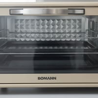 فرن كهربائي • نضافه ١٠٠٪ • مع شوايه