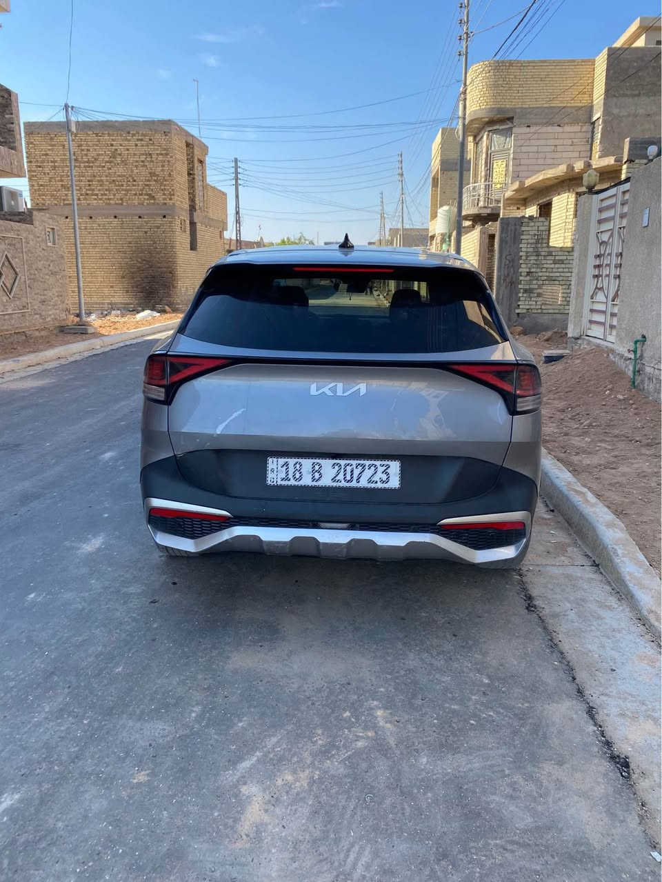 حادث فقط بارد في قبق الحنطة شبر
رقم بابل باسمي
الموصفات 
حساسات امامية و خلفية 
عداد إلكتروني
ثلاث انضمة قيادة
نظام نزول منحدرات
اوتو ستوب 
اوتو هولد
للاستفسار 
***********
*********** Singapore
