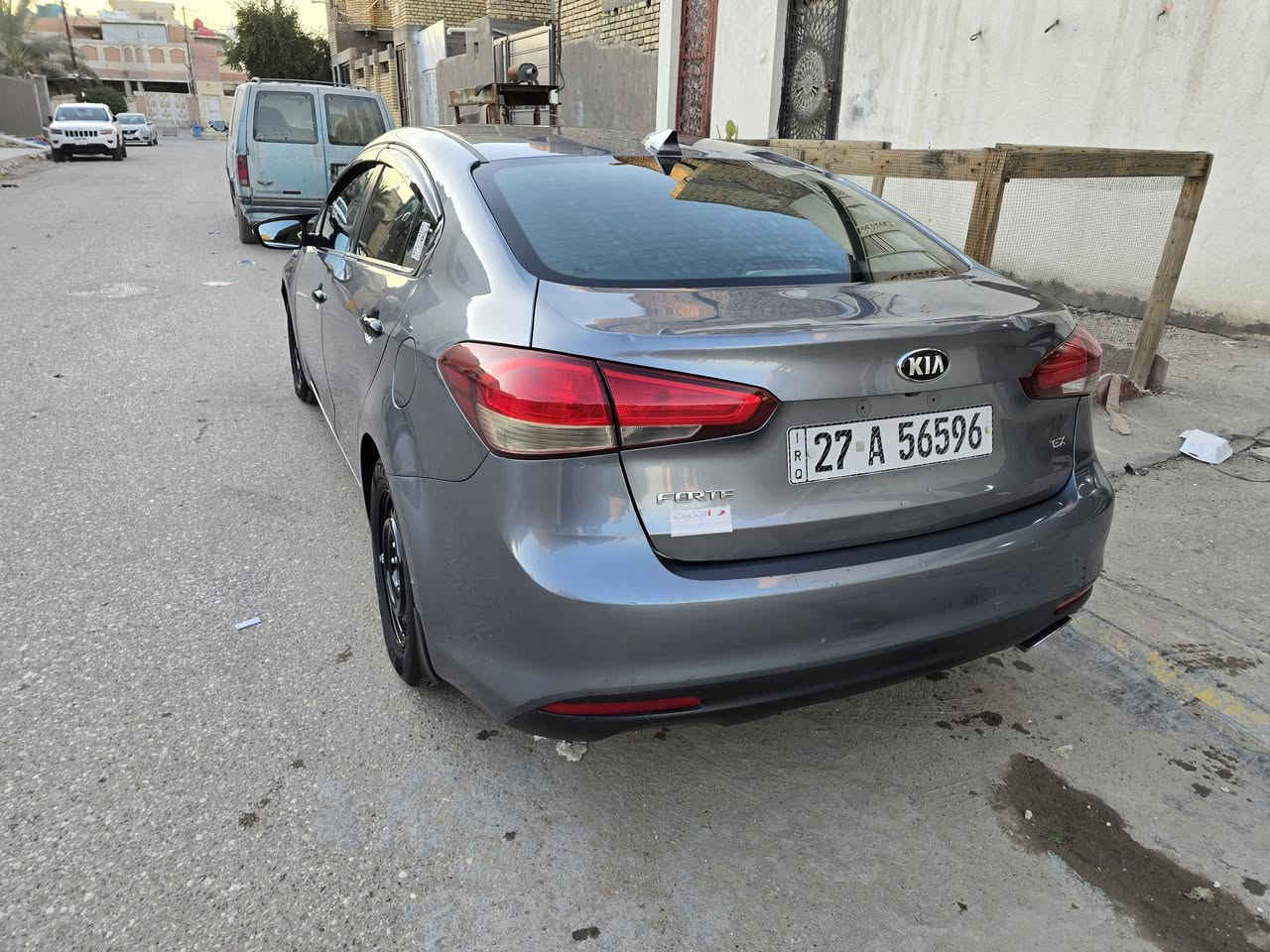 كيا فورتي موديل 17  EX محرك 2000. جيدي مفتوح
رقم ذي قار الجديد بأسمي شرط تحويل
مواصفات
بصمه تشغيل .فتحه .مري شفط . اشاير بالمري نضام ترحيب .صندوق ذكي  . تدفئه كشنات .شاشه كبيره بلاديه .كامره خلفيه بلاديه وبعد بيهه مواصفات
 سياره جاهزه 
تخم تاير كوري جديد
 باتري جديد حادثه تبديل بنيد فقط لادواخل ولا ايرباك 
السونار بالمنشور
السعر 128 مجال بسيط
تفاصيل اكثر 
***********
