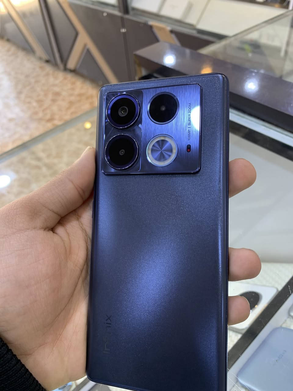 Infinix note 40 s
مستعمل 
نضافة 99%
ذاكرة 256

السعر 225 الف 

العنوان سامراء / حي الضباط الأولى /مقابيل سوق الضباط الكبير 
مركز زيد للإتصالات 
للاستفسار والتواصل واتساب أو  على الرقم 
*********** 📱📞
