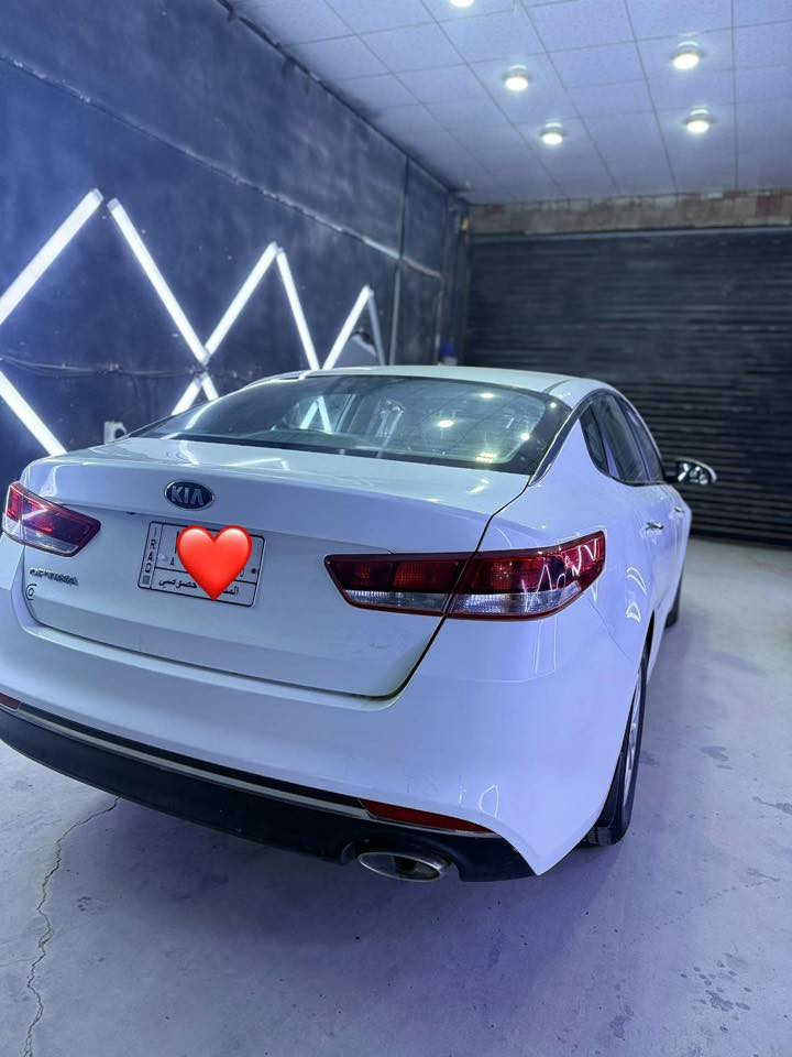 كيا اوبتيما 2017 خليجي
رقم مثنى أ مشروع وطني بأسمي
المواصفات
شاشة لمس كامره
تحكم وشفتات ستيرن 
اشاير بالمري
3 انظمة عادي وايكو وسبورت
تبريد قطعتين امامي وخلفي 
كير ومحرك بحاله جيده جدا 
حدادة جيدة
محرك 2000 دوش مامفتوح
بيها حادث سطحي بالعراق 
وبيها 3 قطع رش 
بدون دواخل والايرباك سليم 

مكاني البصرة قضاء القرنة 

للاتصال او واتساب 
***********
