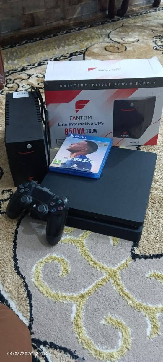 ⭕_ للبيع _ ⭕

بلي فور سلم نظيف إستخدام جدآ قليل غير مفتوح ولا داخل صيانه كامل الاكسسوارات والملحقات مع جهاز شحن UPS جديد وقرص فيفا 22 عربي.

⭕ حبيبي السعر قفله من الاخير لا اعاملك ولا تعاملني 250 الف ، جهاز الله يشهد ما ملعوب بي وبالعافية ع الياخذه. مكاني بابل حله 

⭕ للإستفسار أكثر خاص او الاتصال على الرقم التالي
      ⭕  *********** ⭕
