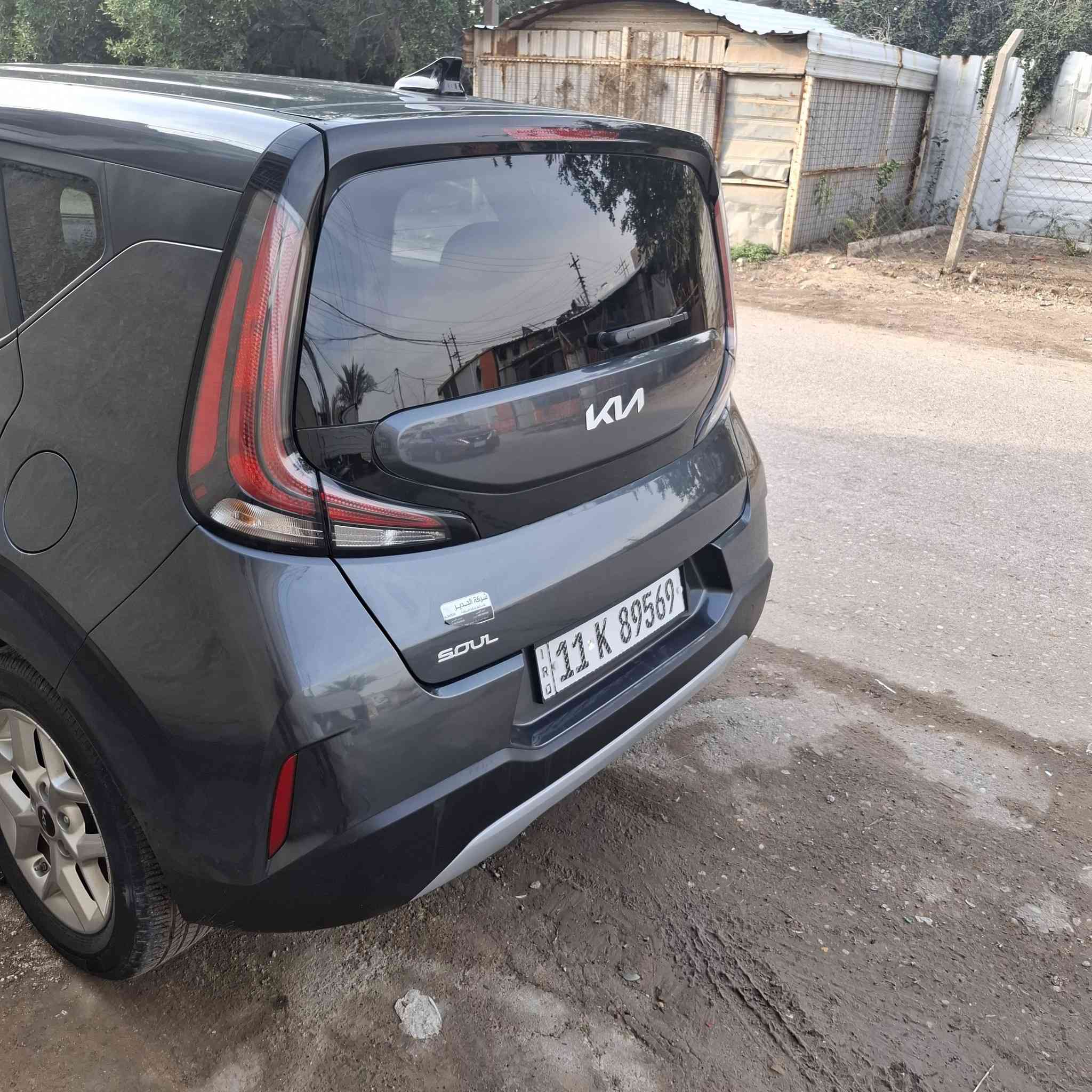 اللهم صل على محمد وآل محمد
كيا صول 
وارد امريكي 
موديل ٢٠٢٣
بدون تبديل اي قطعه 
بدون صبغ 
بدون ارباك 
سياره جديده جدا
رقم بغداد انكليزي 
تحكمات استيرن فول 
رادارات بالمرايا 
كامره دواره 
شاشه 
ويل كب 
بيها بارد فقط بالجاملغ الامامي الايمن على كد شبر

مكان السيارة بغداد السريدات 
الاتصال على الرقم ***********///***********
