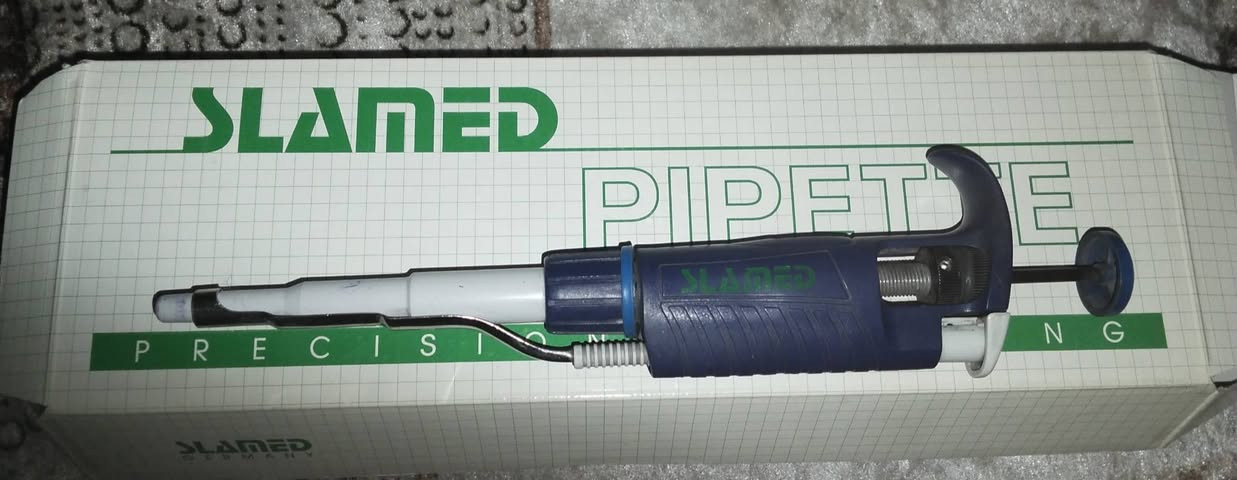 للبيع Automatic Pipette الماني المنشأ
نظيفة واستخدام خفيف
عدد 2:
1- 100 µL
2- 1000 µL
📞 للاستفسار: ***********
